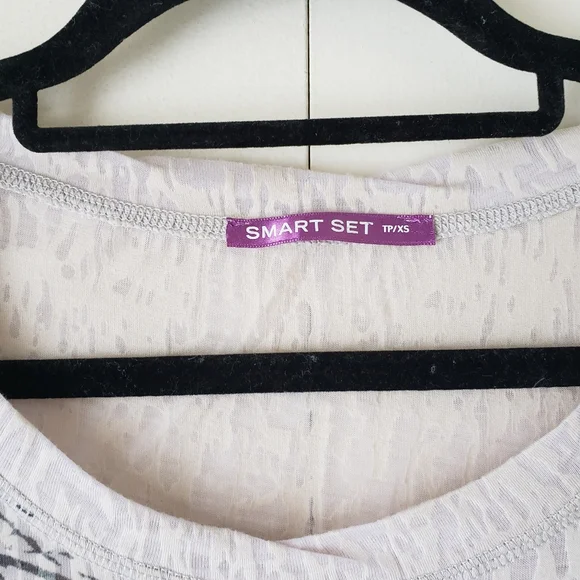 Smart Set Tree Print Tee - Picture 2 of 7